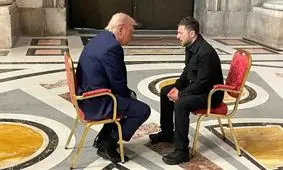 زلنسکی: با ترامپ به دنبال یک معامله بزرگ پهپادی هستیم