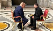 زلنسکی: با ترامپ به دنبال یک معامله بزرگ پهپادی هستیم
