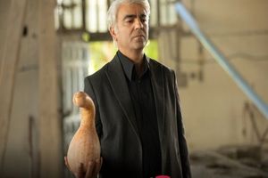 استایل شیک و باکلاس بهزاد خلج در مراسم اکران مردمی قسمت پایانی اجل معلق