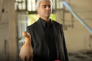 استایل شیک و باکلاس بهزاد خلج در مراسم اکران مردمی قسمت پایانی اجل معلق