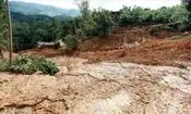 رانش زمین در جنوب غرب چین
