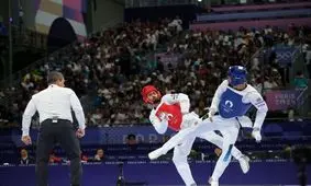 شاهکار تکواندوی ایران در المپیک/ برخورداری طلسم ۱۲ ساله را شکست و فینالیست شد

