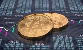 نمودار بیت کوین هشدار داد