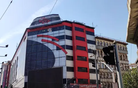 پاساژ علاءالدین در آستانه پلمب/ ویدئو