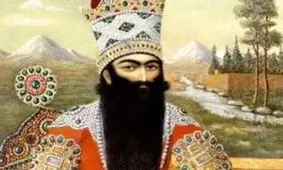 حراج تابلوی فتحعلی‌شاه و خاندانش در لندن