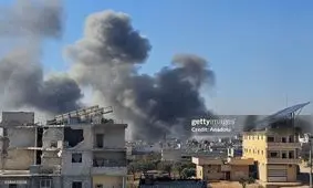 اولین تصاویر از حمله به مقر تروریست‌ها در سوریه/ عکس
