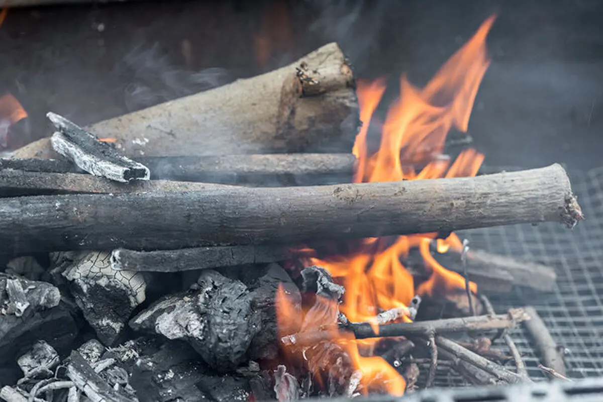 خطر شومینه برای ریه ها