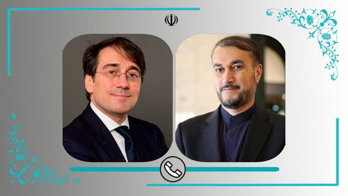 انتقاد امیرعبداللهیان از مواضع برخی کشورهای غربی در قبال اغتشاشات اخیر ایران