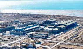 افتتاح فاز دوم آب‌شیرین‌کن هرمزگان با ظرفیت ۲۰۰ هزار مترمکعب در روز