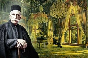 کشفی عجیب از پشت تابلوهای کمال الملک