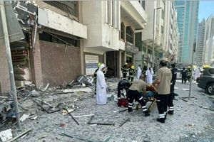 چندین کشته و مصدوم بر اثر انفجار گاز در ابوظبی