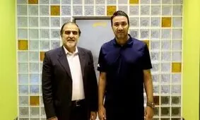 واکنش شهریاری به برکناری جواد نکونام پس از دربی/ ویدئو