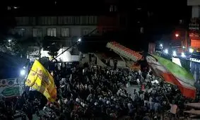 درگذشت ناگهانی یک سخنران در تجمع شبانه/ ویدئو