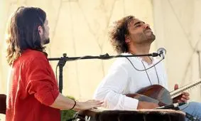 کنسرت علی قمصری در میدان آزادی/ تصاویر