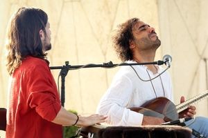 کنسرت علی قمصری در میدان آزادی/ تصاویر