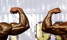 درگیری در مسابقات پرورش اندام قهرمانی کشور/ ویدئو

