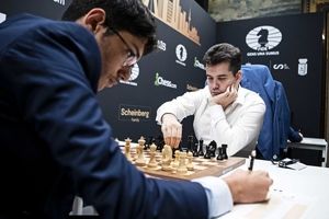  پدیده ایرانی الاصل شطرنج حیثیت فینالیست های جهان را برد