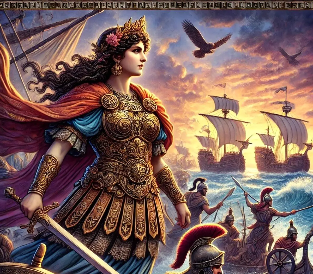 ۷ واقعیت درباره «آرتمیس»؛ ملکۀ یونانی که با «خشایارشا» متحد شد