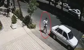 حمله وحشیانه موبایل قاپ به دختر جوان در عظیمیه/ ویدیو