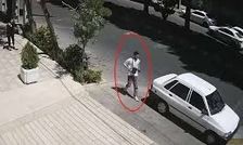 حمله وحشیانه موبایل قاپ به دختر جوان در عظیمیه/ ویدیو