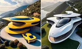 ویلا مخصوص ماشین بازها/ عکس