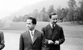 سفر در زمان؛ دیدار «آخرین پادشاه عراق با ملکه الیزابت»؛ سال 1335