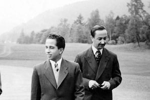 سفر در زمان؛ دیدار «آخرین پادشاه عراق با ملکه الیزابت»؛ سال 1335