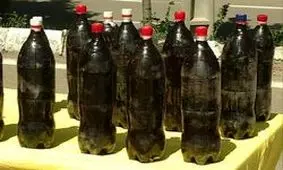 محموله تریاک در بطری‌ های نوشابه در آباده کشف شد