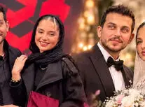 استایل اشرافی و عروس‌پسند همسر ارسلان قاسمی در روز عقدش/ ویدئو