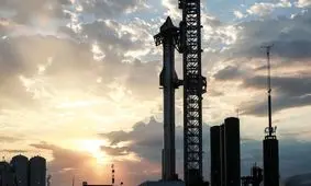 هیولایی که برای حمل انسان به ماه و استعمار مریخ طراحی شده