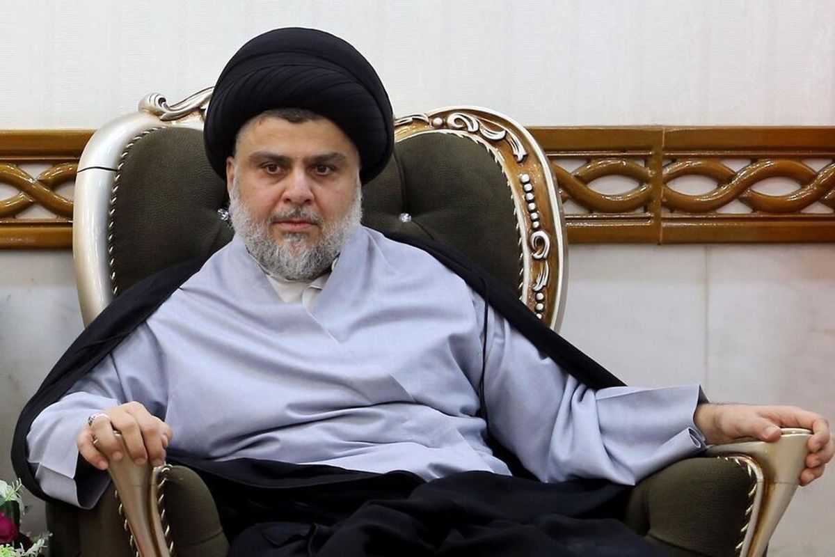استفاده مقتدی صدر از نام جعلی «خلیج ع ر ب ی» برای «خلیج فارس»