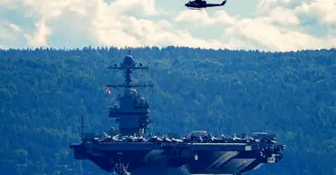  ناو غول‌پیکر آمریکا وارد منطقه آمریکای لاتین شد؛ جنگ با ونزوئلا در حال آغاز است؟