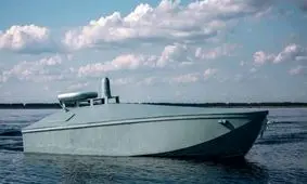 اوکراین از شهپاد جدید خود رونمایی کرد