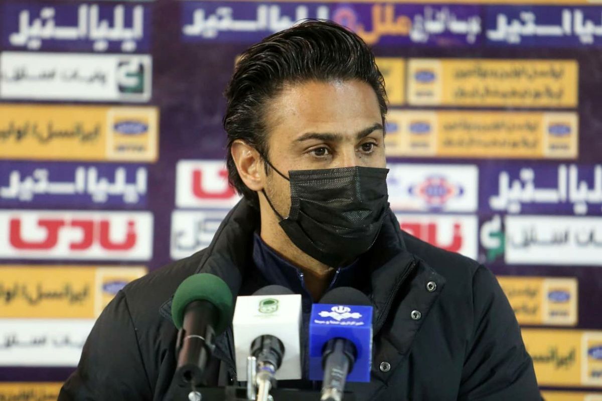 فرهاد مجیدی: پرسپولیس هنوز جدیترین رقیب استقلال است/ بازی با نساجی پرگل خواهد بود