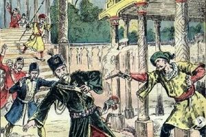 راز حرکت دستان ناصرالدین‌شاه پس از مرگ؛ اعترافات یک شاهد عینی
