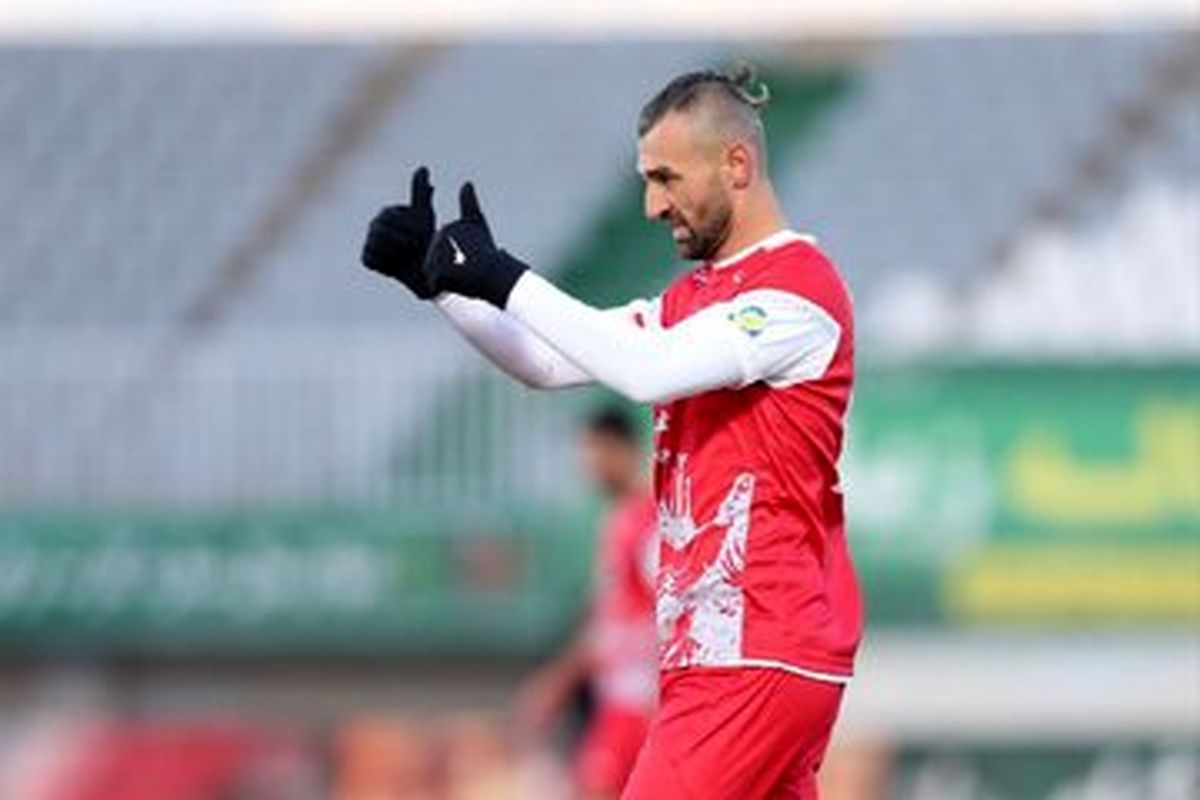 ذوقزدگی ستاره خارجی پرسپولیس در یزد