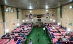 آمادگی گرمخانه اهواز برای اسکان بی‌خانمان‌ها در فصل سرما