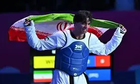 زندی: تا طلای المپیک نگیرم راضی نمی‌شوم/ حقم فنی‌ترین بازیکن آسیا بود
