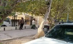 تلاش افرادی ناشناس برای جلوگیری از برگزاری کنسرت سیروان خسروی در اهواز/ ویدئو

