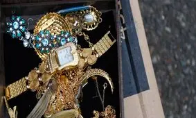 کشف ۵۴۶ گرم طلای قاچاق توسط پلیس فرودگاه کیش