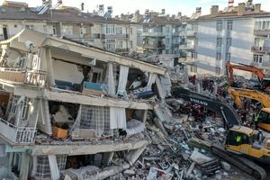 زلزله امروز ترکیه ۷۰ کشته و زخمی برجا گذاشت