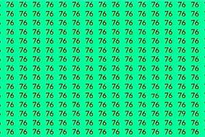 تست بینایی/ آیا می‌توانید عدد 79 را در 5 ثانیه پیدا کنید؟