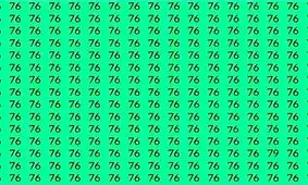 تست بینایی/ آیا می‌توانید عدد 79 را در 5 ثانیه پیدا کنید؟