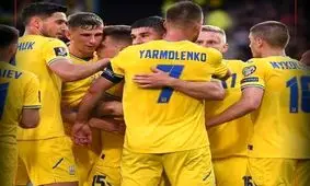 اوکراین با غلبه بر اسکاتلند به گروه ایران نزدیک‌ شد