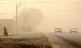 سرعت باد در زابل به ۶۱ کیلومتر رسید/ کاهش شعاع دید افقی به ۵۰۰ متر

