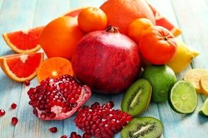 میوه هایی که بیشترین میزان آهن را دارند
