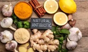 آنتی بیوتیک‌ های طبیعی را بشناسید