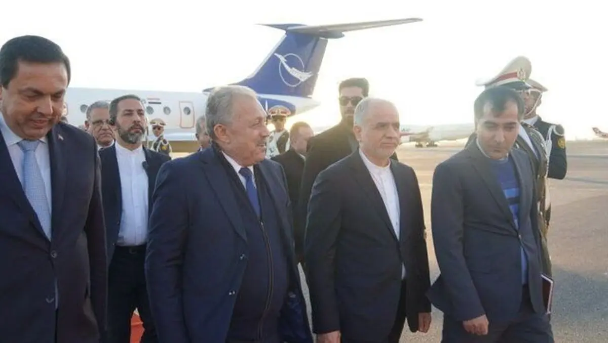 سفر نخست وزیر سوریه به تهران

