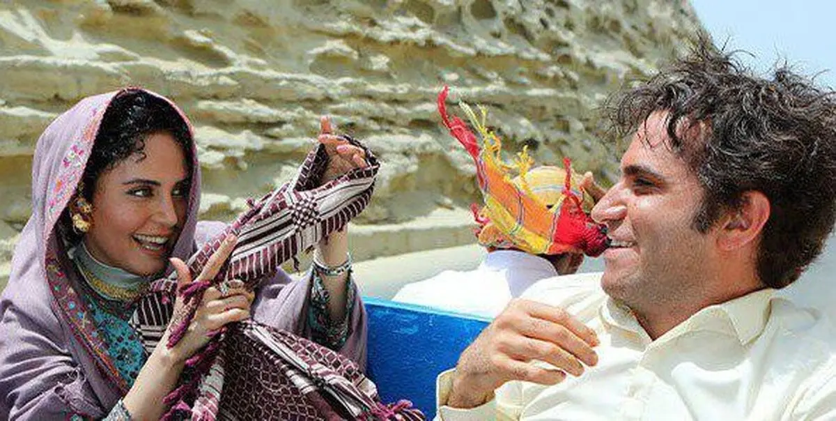 سفر در زمان؛ «الناز شاکردوست» در حال خوردن صبحانه در پشت‌صحنه «شبی که ماه کامل شد» 