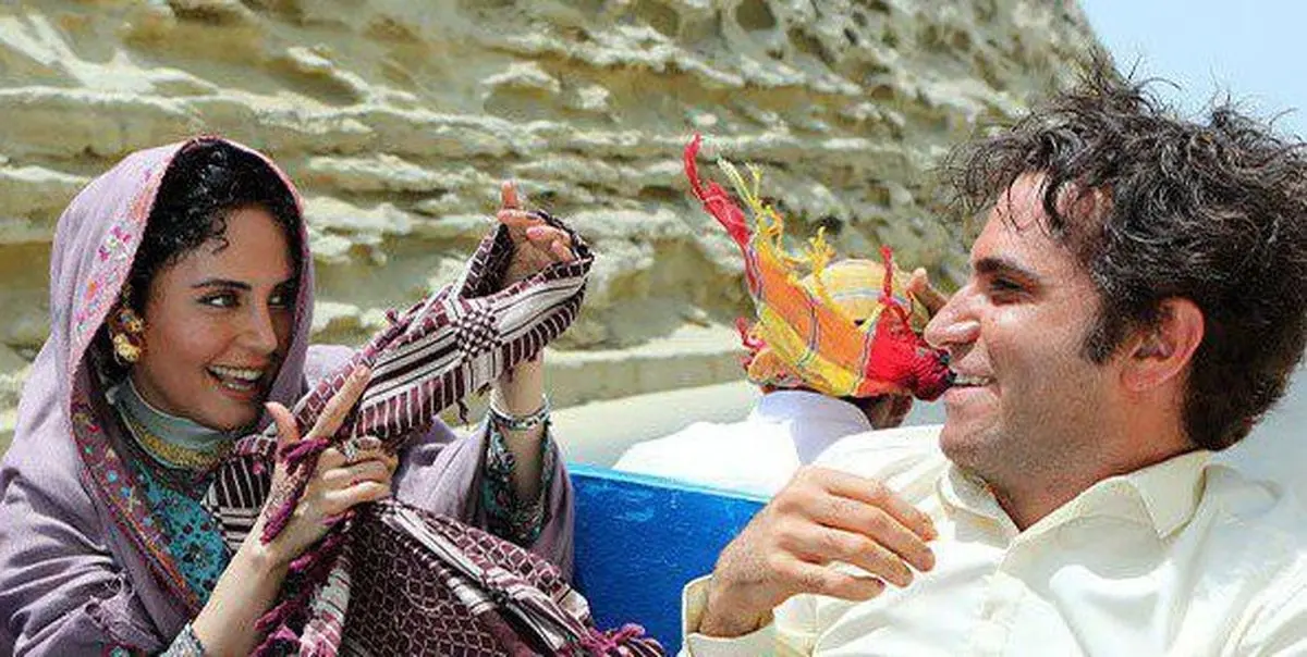 سفر در زمان؛ «الناز شاکردوست» در حال خوردن صبحانه در پشت‌صحنه «شبی که ماه کامل شد» 